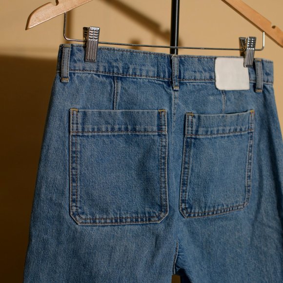 Everlane ed 02 Wide Leg Crop Jean - Picture 4 of 4